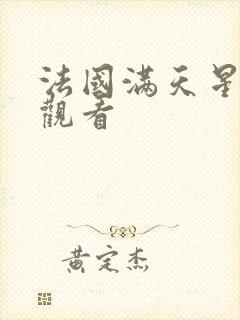 法国满天星在线观看封面