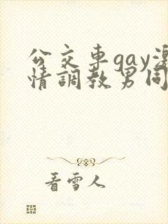 公交车gay激情调教男同封面