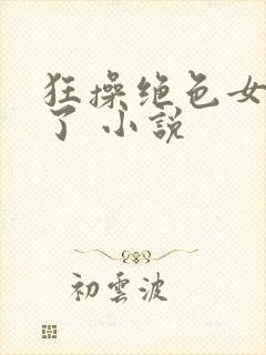 狂操绝色女教师了 小说封面