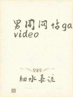 男同网站gay video封面