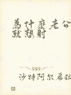 为什么老公进去就想射