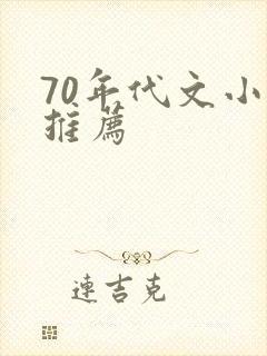 70年代文小说推荐