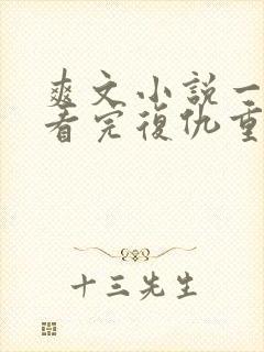 爽文小说一口气看完复仇重生封面