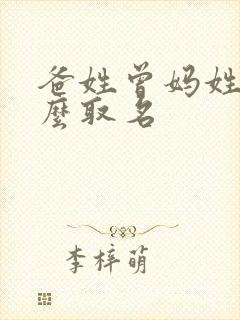 爸姓曾妈姓陈怎么取名