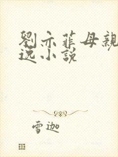 刘亦菲母亲林俊逸小说封面
