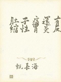 肚子痛还有点萎缩性胃炎反胃想吐