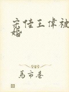 宋佳王伟被曝已婚封面