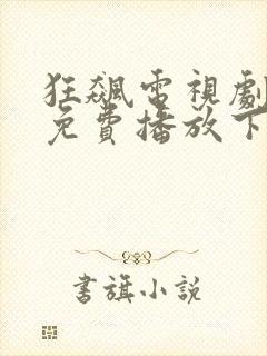 狂飙电视剧全集免费播放下载高清