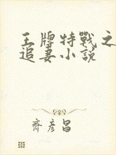 王牌特战之军少追妻小说
