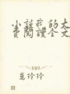 小说我的大叔免费阅读全文
