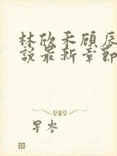 林欣禾顾辰昀小说最新章节免费阅读