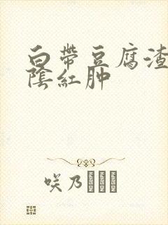 白带豆腐渣状外阴红肿