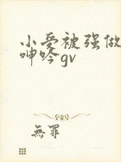 小受被强做开腿呻吟gv