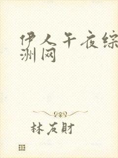 伊人午夜综合亚洲网