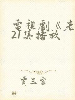 电视剧《老舅》21集播放