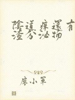 阴道痒还有豆腐渣分泌物