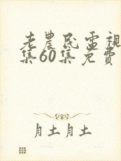 老农民电视剧全集60集免费播放老农民