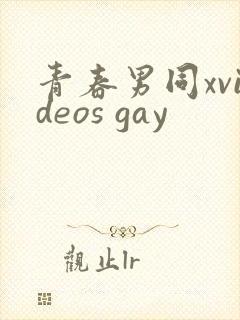 青春男同xvideos gay