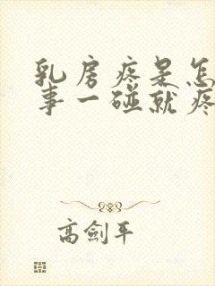 乳房疼是怎么回事一碰就疼