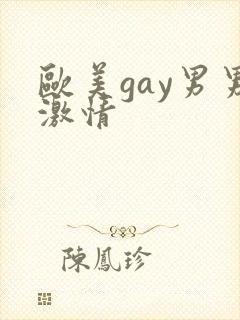 欧美gay男男激情