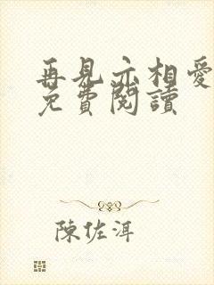 再见亦相爱小说免费阅读