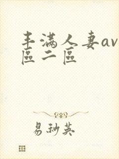 丰满人妻av一区二区