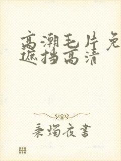 高潮毛片免费无遮挡高清封面