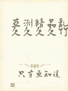 亚洲精品乱码久久久久久竹菊