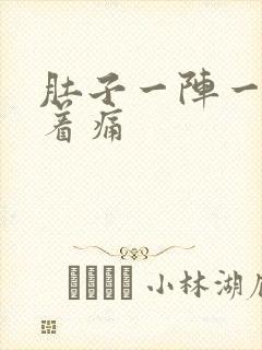 肚子一阵一阵搅着痛