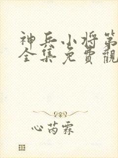 神兵小将第二季全集免费观看封面