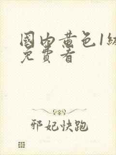 国内黄色1级片免费看