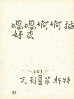 嗯嗯啊啊插得我好爽