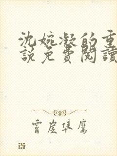 沈婉凝的重生小说免费阅读全文