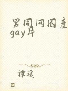 男同网国产原创gay片封面