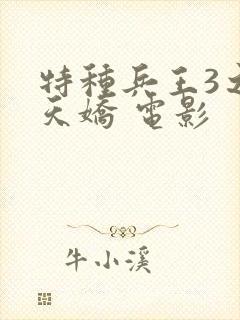 特种兵王3之战天娇 电影