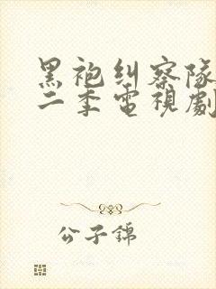 黑袍纠察队 第二季电视剧