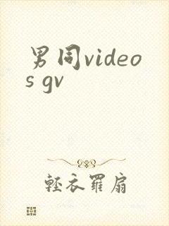 男同videos gv