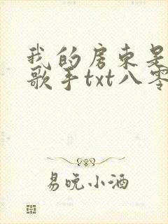 我的房东是偶像歌手txt八零
