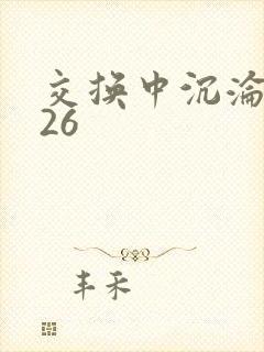 交换中沉沦1～26