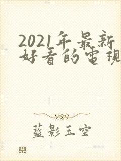 2021年最新好看的电视剧