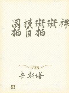 国模珊珊裸体私拍自拍封面