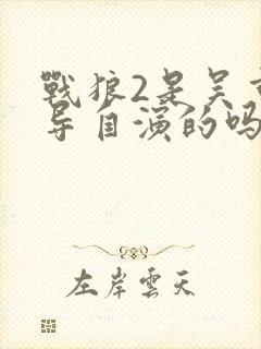 战狼2是吴京自导自演的吗封面