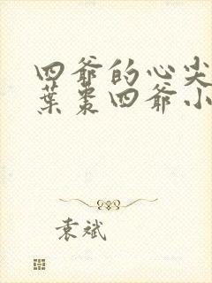 四爷的心尖宠妃叶枣四爷小说免费版
