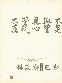 不管见与不见都在我心里是什么歌封面