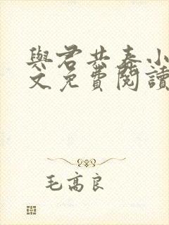 与君共春小说全文免费阅读