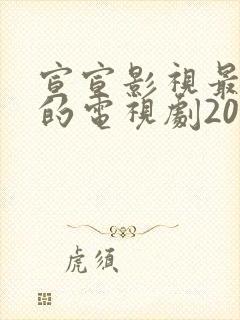 宣宣影视最好看的电视剧2021