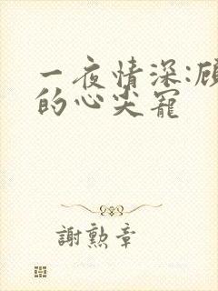 一夜情深:顾少的心尖宠