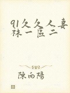 91久久人妻丝袜一区二封面