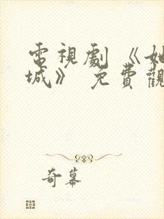 电视剧 《她的城》 免费观看封面