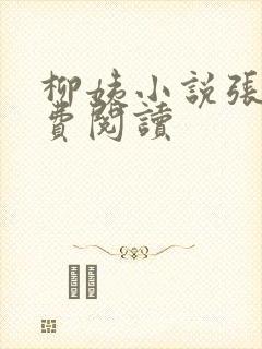 柳姨小说张浩免费阅读